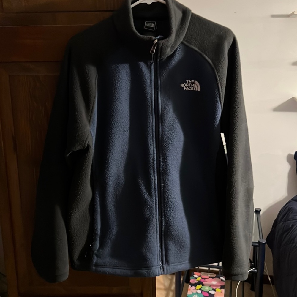 Men’s North Face Full Zip Fleece Jacket